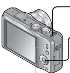 PANASONIC Lumix DMC-TZ22 - Régler l'horloge - 1