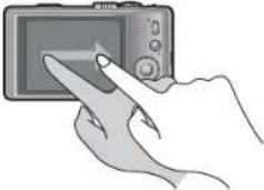 PANASONIC Lumix DMC-TZ22 - Opérations par toucher - 2