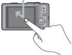 PANASONIC Lumix DMC-TZ22 - Opérations par toucher - 1