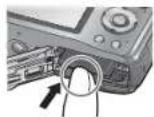 PANASONIC Lumix DMC-TZ22 - Pour retirer - 2