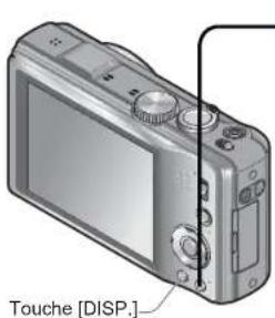 PANASONIC Lumix DMC-TZ22 - Supprimer des photos - 1