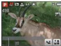 PANASONIC Lumix DMC-TZ22 - Utiliser la fonction GPS - 1