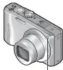 PANASONIC Lumix DMC-TZ22 - [Lampe ass. AF] - 1