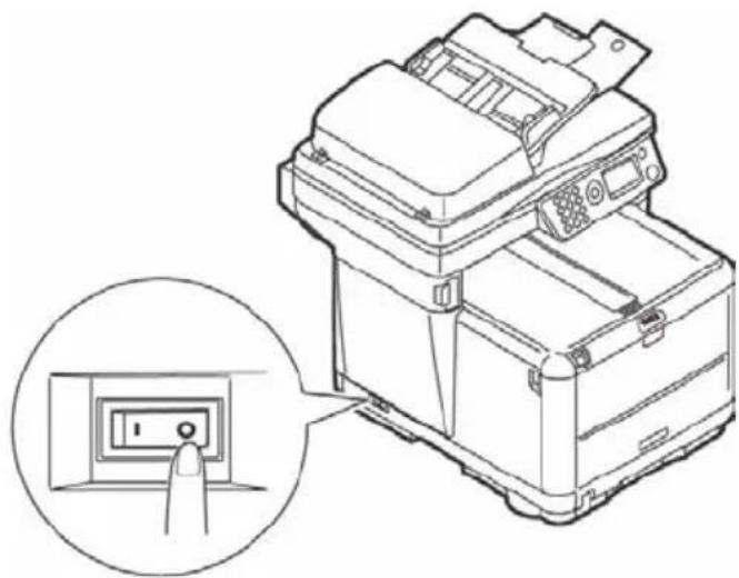 OKI C3530MFP - AVERTISSEMENT ! - 1