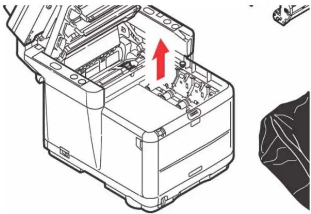 OKI C3530MFP - ATTENTION! - 1