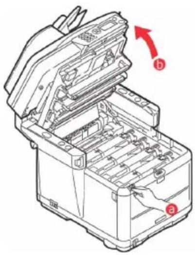 OKI C3530MFP - MISE À NIVEAU DE LA MÉMOIRE - 2