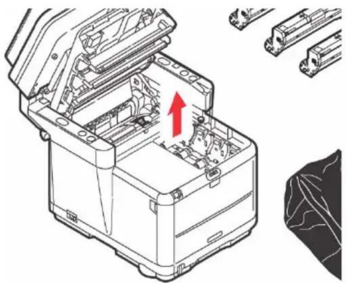 OKI C3530MFP - MISE À NIVEAU DE LA MÉMOIRE - 3