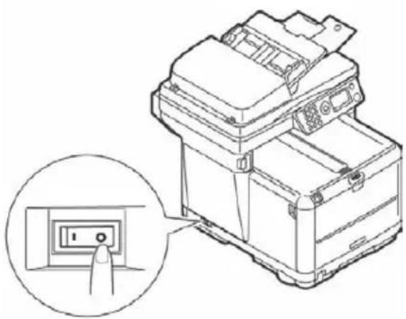 OKI C3530MFP - AVERTISSEMENT! - 1