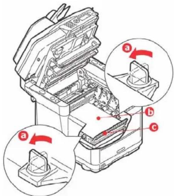 OKI C3530MFP - MISE À NIVEAU DE LA MÉMOIRE - 4