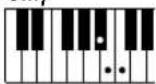 YAMAHA PSR-E213 - Réglage du volume de style - 9