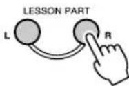 YAMAHA PSR-E213 - Lesson 3 (Waiting) - 1
