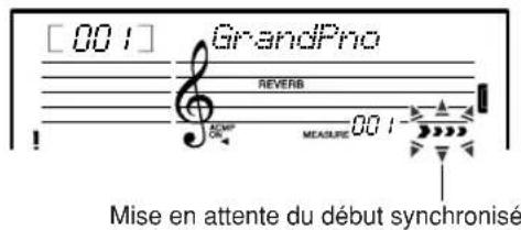 [001] GrandPro REVERB 001 MEASURE Mise en attente du début synchronisé