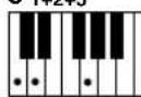 YAMAHA PSR-E213 - Réglage du volume de style - 46