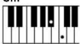 YAMAHA PSR-E213 - Réglage du volume de style - 8