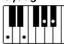 YAMAHA PSR-E213 - Réglage du volume de style - 44