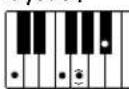 YAMAHA PSR-E213 - Réglage du volume de style - 45