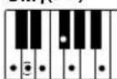 YAMAHA PSR-E213 - Réglage du volume de style - 18