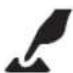 YAMAHA PSR-E213 - Symbole « Press & Hold » - 1