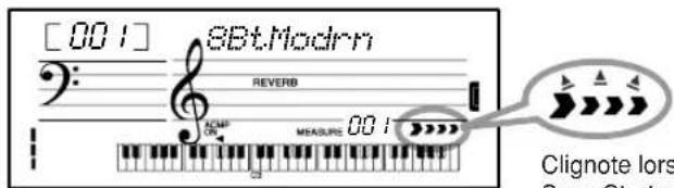 [001] 8Bt.Modrr REVERB ACMP OK MEASURE 001 Clignote lors Syno Start o