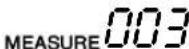 YAMAHA PSR-E213 - Measure - 1