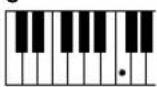 YAMAHA PSR-E213 - Réglage du volume de style - 6