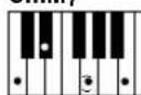 YAMAHA PSR-E213 - Réglage du volume de style - 30