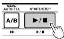 YAMAHA DGX-203 - Ecoutez le morceau. - 1