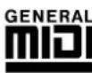 YAMAHA DGX-203 - Logos de panneau - 1