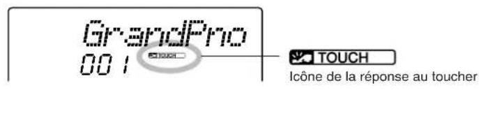 GrandPro 001 TOUCH Icône de la réponse au toucher