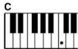 YAMAHA DGX-203 - ■ Easy Chords.... - 1