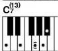 YAMAHA DGX-203 - ■ Standard Chords..... - 30
