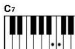 YAMAHA DGX-203 - ■ Easy Chords.... - 3