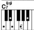 YAMAHA DGX-203 - ■ Standard Chords..... - 31
