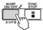 YAMAHA DGX-203 - A-B Repeat (Répétition A-B) - 2