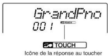 GrandPro 001 TOUCH Touch Icône de la réponse au toucher
