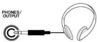 PHONES/ OUTPUT