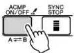 YAMAHA DGX-203 - A-B Repeat (Répétition A-B) - 3