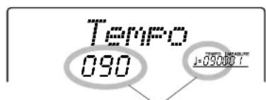 Tempo 090 J=090001