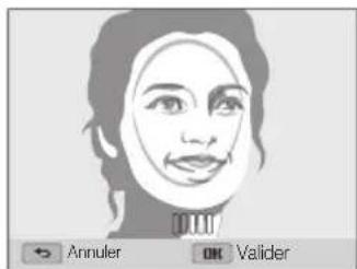 SAMSUNG WB152F - Enregistrement de visages préférés (Mes Visages Préférés) - 1