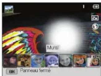 Mural Panneau fermé