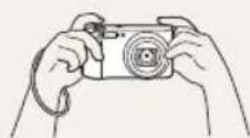 SAMSUNG WB152F - Tenez l'appareil photo correctement - 1