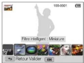 100-0001 Filtre intelligent : Miniature OFF Retour Valider OK