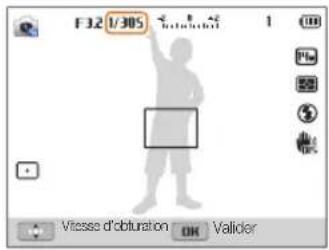 F32 F/305 < img src="1" Vitesse d'obturation Volider