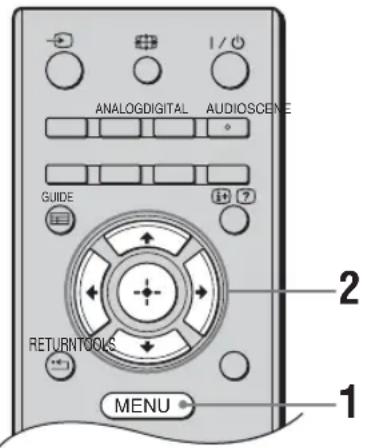 ANALOGDIGITAL AUDIOSCENE GUIDE 1+ 2 RETURNTOOLS MENU