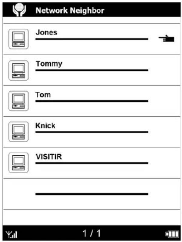 Network Neighbor Jones Tommy Tom Knick VISITIR 1 / 1