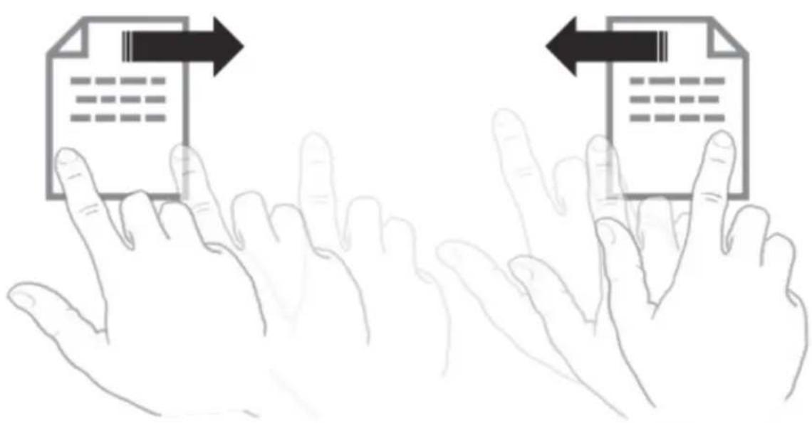 VIEWSONIC VEB625 - Utilisation de l'écran tactile - 1