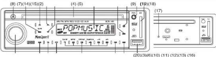 (8)(7)(14)(15)(2) (4)(5) (9)(10)(18) (17) POPMUSIC (20)(3)(6)(10)(11)(12)(13)(16)