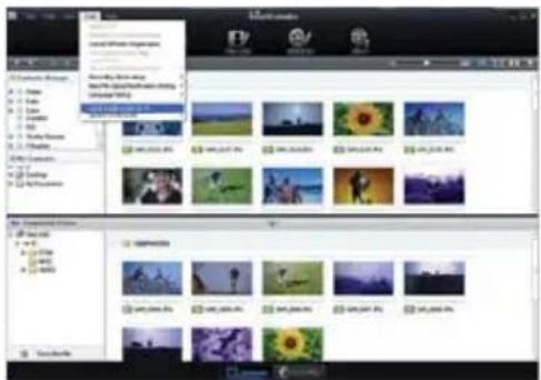 SAMSUNG SMX-F44LP - Installation de l'application Intelli-Studio sur l'ordinateur Windows - 1