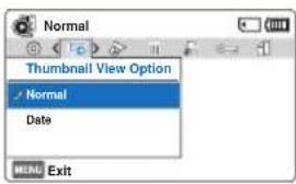 SAMSUNG HMX-F80SP - Thumbnail View Option (Option aff. vignette) - 2