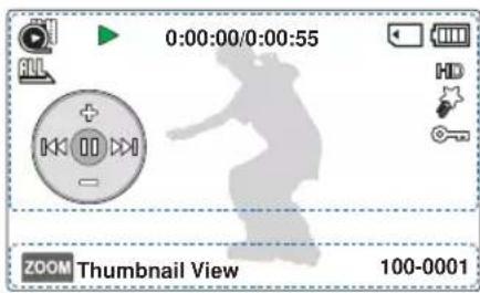 0:00:00/0:00:55 ZOOM Thumbnail View 100-0001